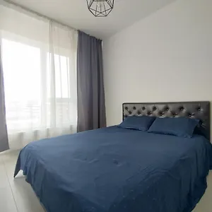  Apartament Luxury 2 Free Parking Air Conditioning Espresso Netflix Superb Modern Bright View Balcony Self Check In Militari